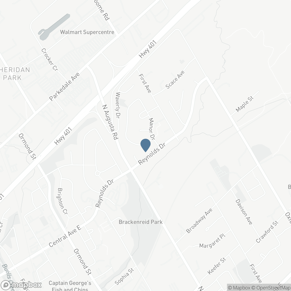 10 MANOR DRIVE, Brockville, Ontario K6V 3E6